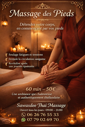 Photo de l’espace Sawasdee Thai Massage