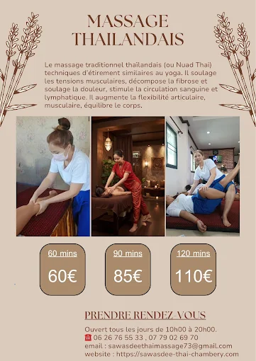 Photo de l’espace Sawasdee Thai Massage